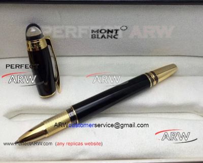 Perfect Replica StarWalker Midnight Black Resin Fineliner Pen Montblanc